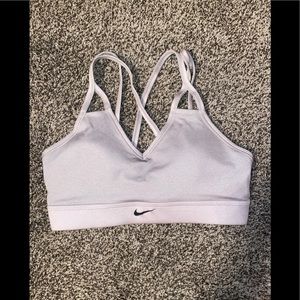 Nike sports bra- practically new